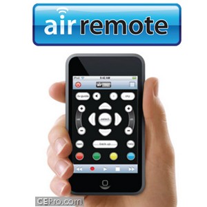 AirRemote: controllare la TV con l’iPhone