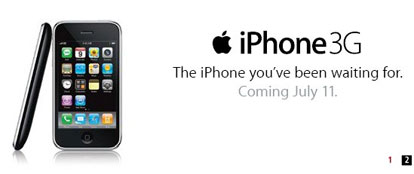 Novità per l’attivazione dell’iPhone 3G in negozio