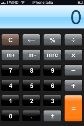 GoodCalculator: calcolare le percentuali con l’iPhone