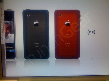 iphone 3g leaked pictures
