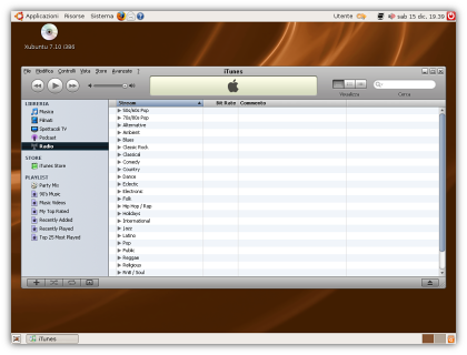 iTunes è disponibile per Windows e Mac, e gli utenti Linux?