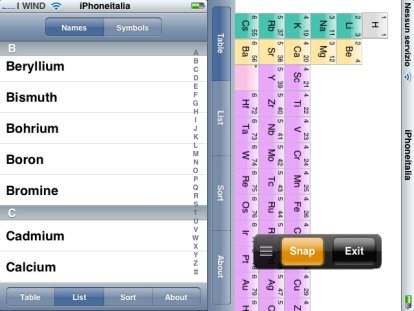 Periodic Table: la tavola periodica per l’iPhone