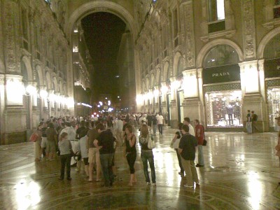 Notte bianca TIM a Milano