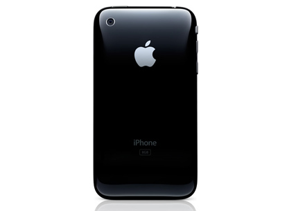 apple iphone 3g back