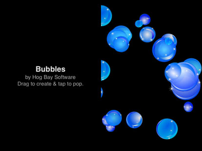 Bolle sull’iPhone con Bubbles