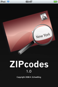CAP a portata di mano con ZipCodes
