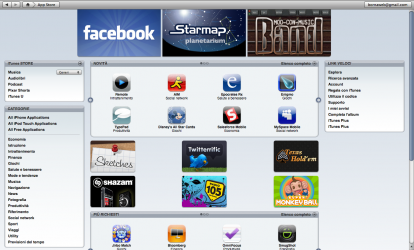 Guida all’utilizzo di App Store su iTunes