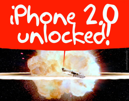 iPhone firmware 2.0 sbloccato!