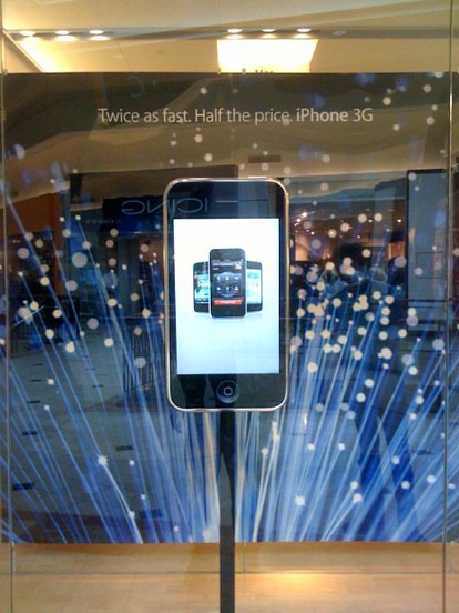 iphone 3g giganti apple store usa