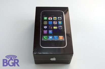 iphone 3g unboxing vs iphone 2g