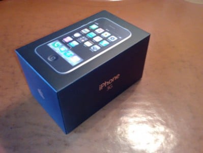iphone 3g unboxed