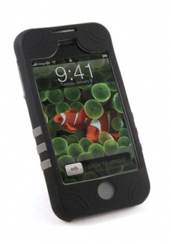 dual skin silicon case iphone 3g proporta