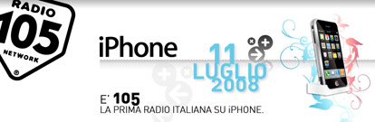 radio 105 iphone 3g
