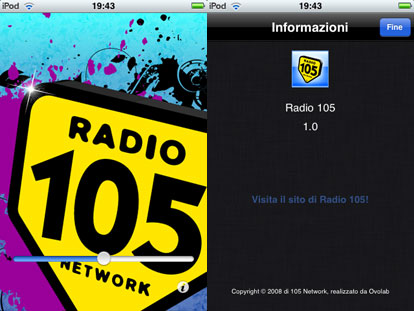 Radio 105 App, ecco la recensione