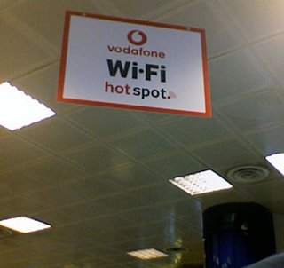vodafone hot spot wi-fi
