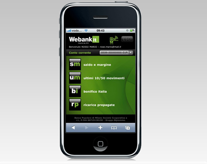 webank.it iphone 3g