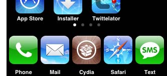 Avere cinque icone sul dock dell’iPhone