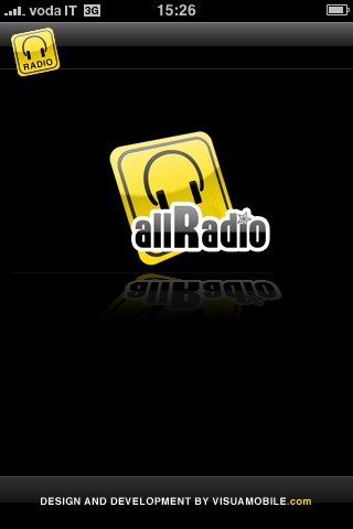 allRadio: ascoltare la radio con l’iPhone