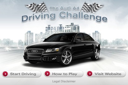Audi A4 Driving Challange: mettiti alla guida di un Audi A4