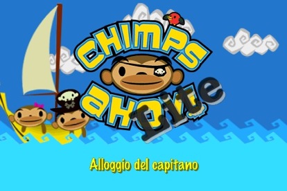 Chimps Ahoy!: un originale rompi mattone