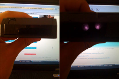 La fotocamera dell’iPhone 3G e gli infrarossi