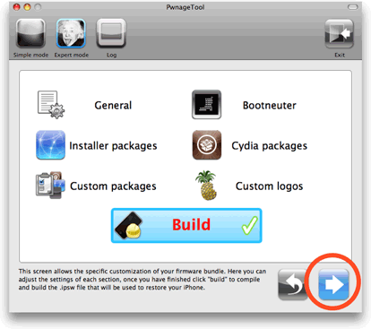 guida pwnage tool sblocco iphone 2g firmware custom 2.0.1 cydia installer app store