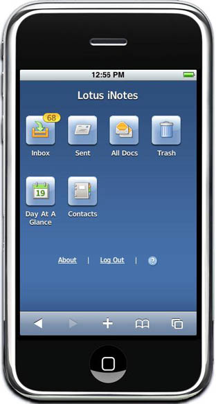 IBM presenta Lotus iNotes per iPhone