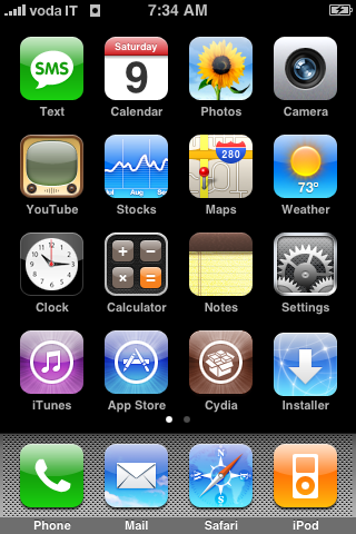 Guida: Creare custom firmware 2.0.2 e fare il Jailbreak su iPhone 3G con Pwnage Tool (Mac)