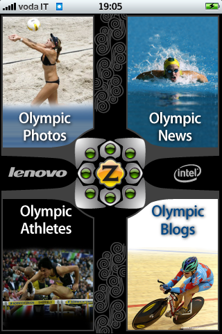 Lenovo Olympics 2008, le novità delle olimpiadi sempre aggiornate