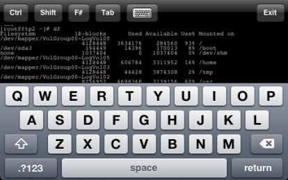 iSSH: il miglior terminale disponibile su iPhone