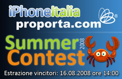 proporta iphoneitalia summer contest