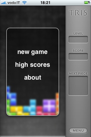 Tris: il gioco del Tetris sull’iPhone