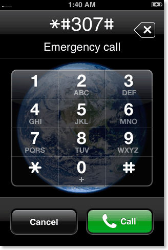 chiamate emergenza iphone