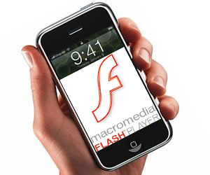 Adobe conferma il supporto Flash per iPhone