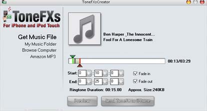ToneFXs: personalizzare i suoni dell’iPhone