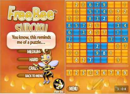 FreeBee: il miglior Sudoku gratuito per iPhone