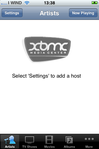 XBMC Remote: controllare l’Xbox Media Center tramite iPhone