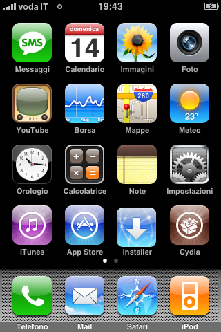 Guida: Creare custom firmware 2.1 e fare il Jailbreak su iPhone 3G con Pwnage Tool 2.1 (Mac)