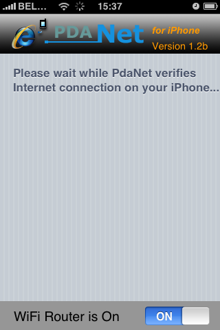 Pdanet: l’iPhone come modem per navigare con il proprio Pc/Mac e guida alla configurazione (Aggiornato)
