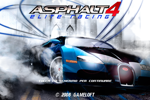 Recensione Asphalt 4 Elite Racing
