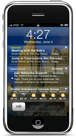 IntelliScreen: il Today per iPhone