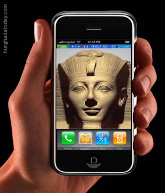 Niente GPS per gli iPhone 3G in Egitto