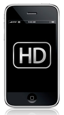 L’iPhone supporta nativamente i video in HD?