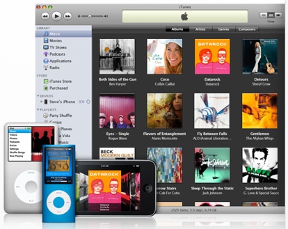 Le nuove funzioni di iTunes 8 viste da vicino