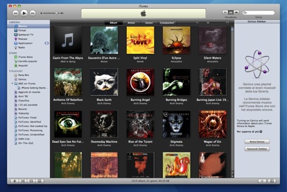 itunes 8 grid view