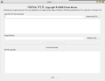 Esclusiva: iVelox, convertire i POI degli autovelox per vederli sull’iPhone