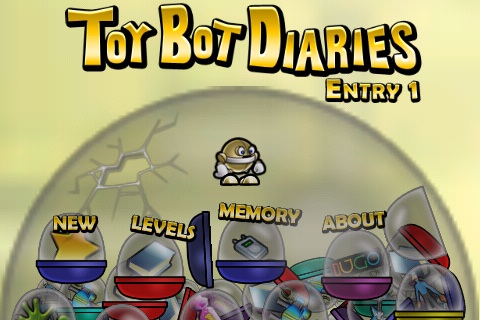 Recensione Toy Bot Diaries