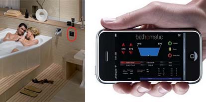 Bath-o-Matic e controlli la vasca da bagno con l’iPhone