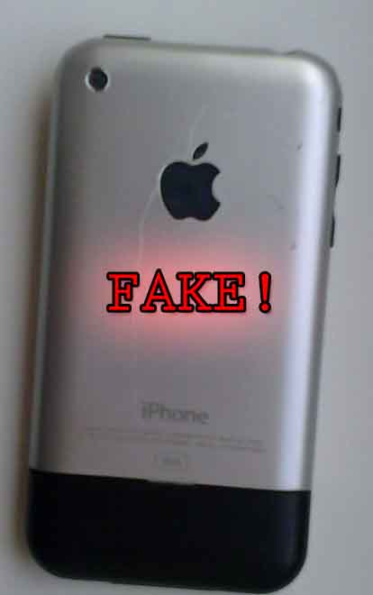 Fake iPhone