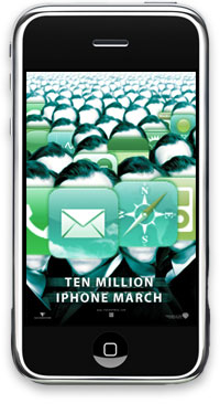 Raggiunto il traguardo dei 10 milioni di iPhone venduti